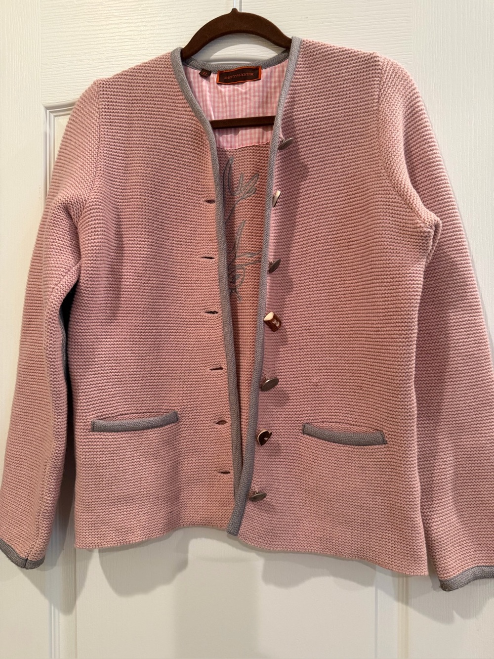 Reitmayer Knit Cardigan Sweater